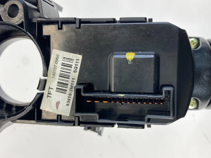 2011-2016 KIA OPTIMA HEADLIGHT TURN SIGNAL SWITCH W FOG LAMPS 93410-2M111