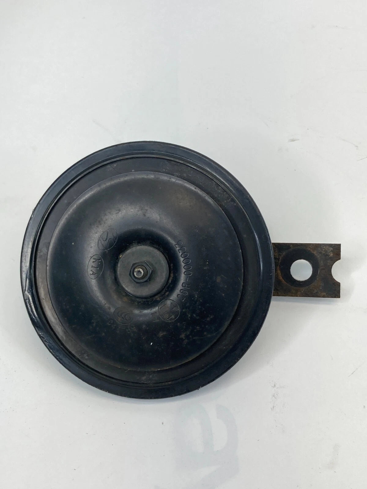 2005-2010 KIA SPORTAGE LOW NOTE PITCH SIREN ALARM HORN 96610-3E000 OEM
