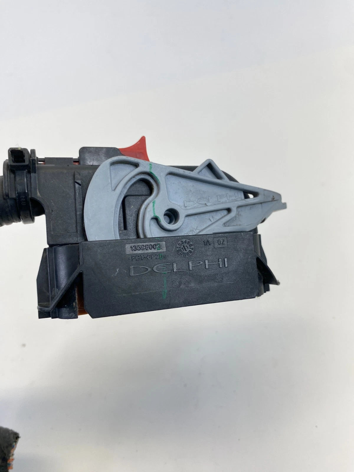 10-12 Hyundai Santa Fe 4WD AT ABS Anti-Lock Brake Cable Plug Connector 13598002