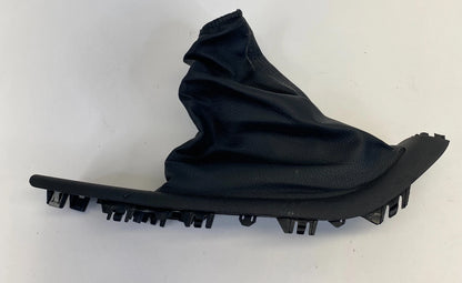 2012-2018 FORD FOCUS A/T CENTER CONSOLE SHIFTER BEZEL BOOT LEATHER BM51A061B OEM