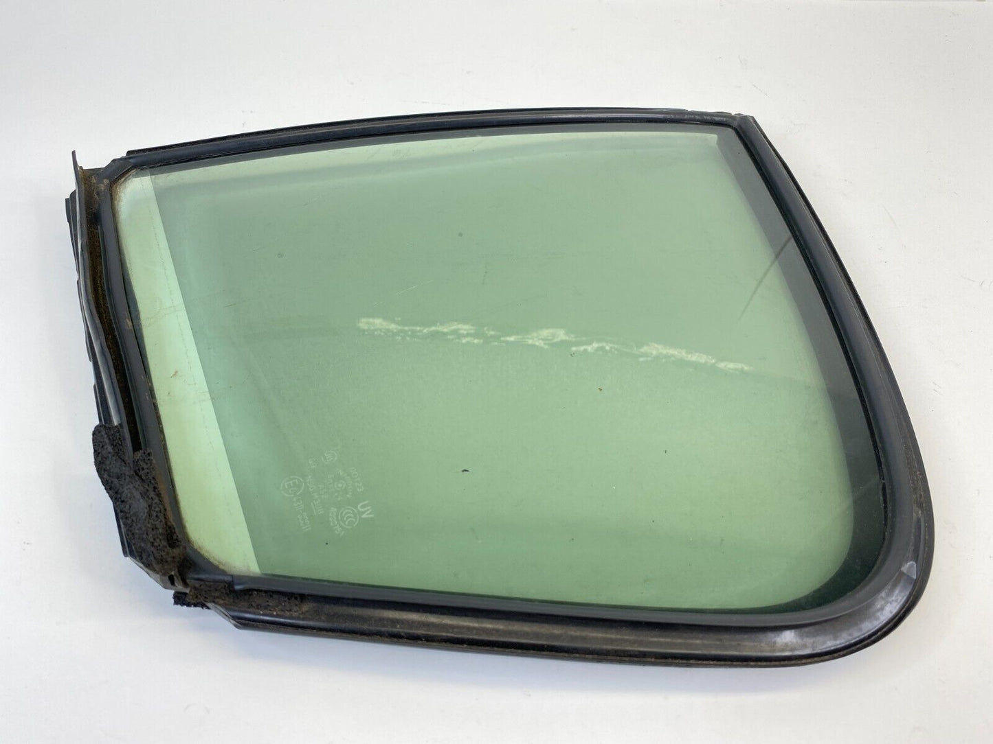 09-13 Infiniti G37 Sedan Rear Left Driver Side Quarter Window Glass 82273-1NF0A