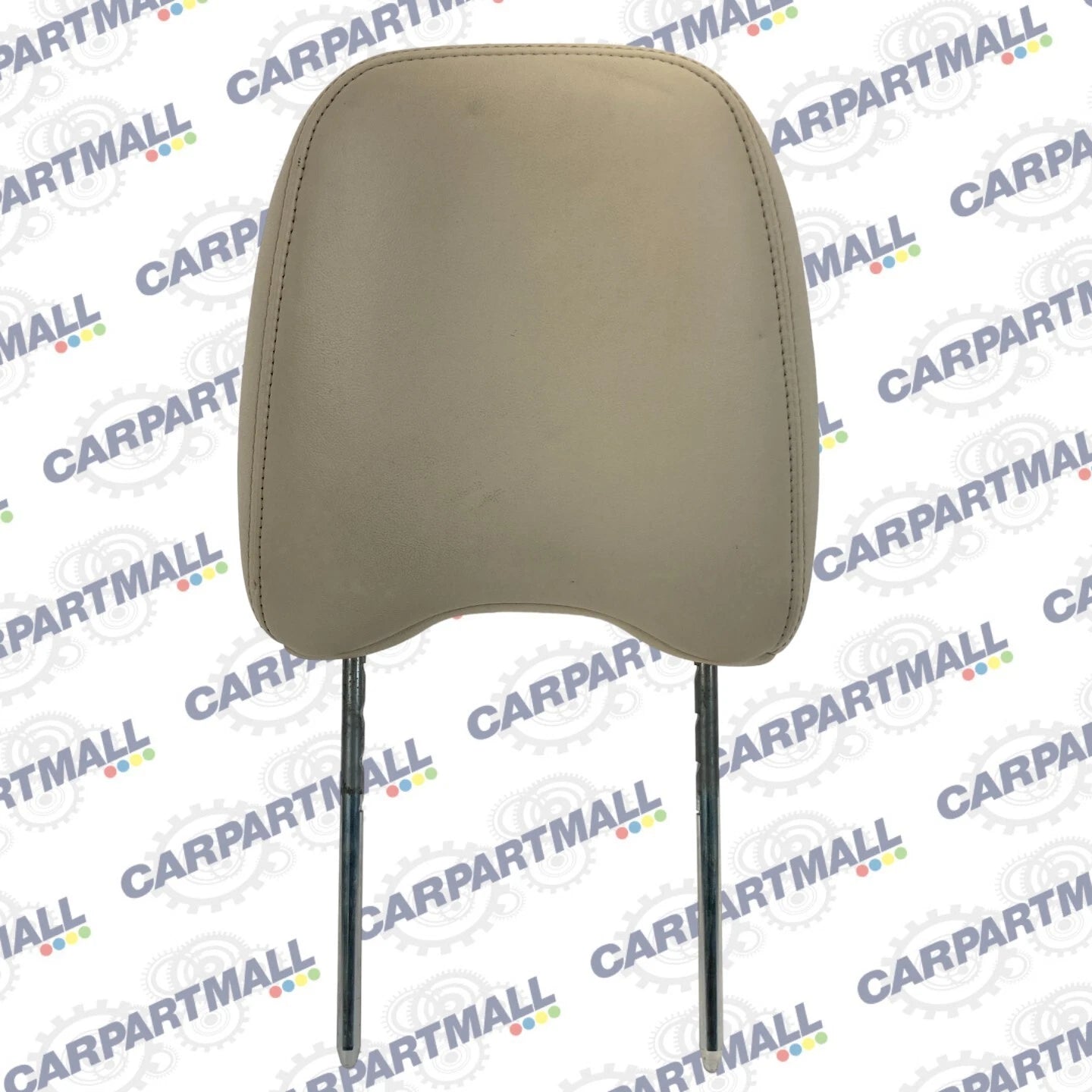 2007-2010 LINCOLN MKX FRONT RIGHT PASSENGER SEAT HEADREST HEAD REST TAN BEIGE