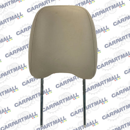 2007-2010 LINCOLN MKX FRONT RIGHT PASSENGER SEAT HEADREST HEAD REST TAN BEIGE