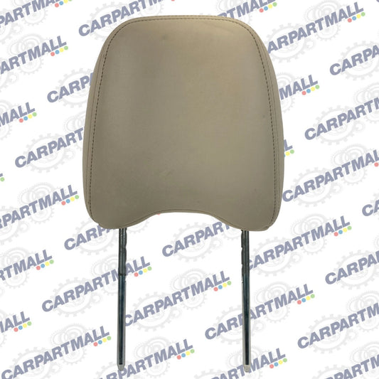 2007-2010 LINCOLN MKX FRONT RIGHT PASSENGER SEAT HEADREST HEAD REST TAN BEIGE