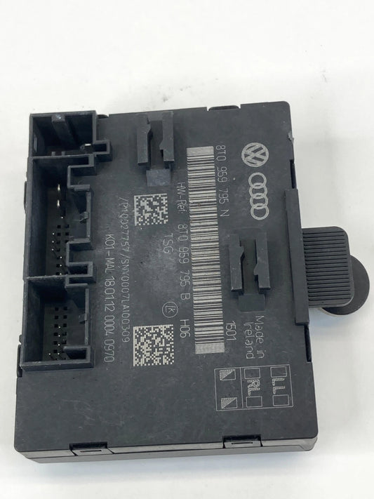 2011-2013 AUDI A4 QUATTRO REAR RIGHT SIDE DOOR LOCKING CONTROL MODULE 8T0959795N