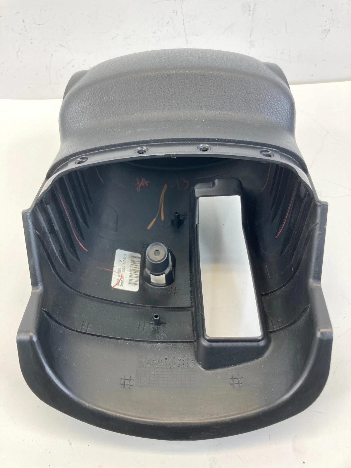 2011-2015 Kia Optima Upper & Lower Steering Column Cover Bezel Trim Shroud OEM