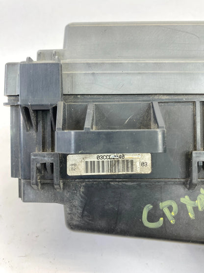 2013-2017 HONDA ACCORD SEDAN 2.4L ENGINE FUSE RELAY BOX COMPARTMENT T2A-A1 OEM