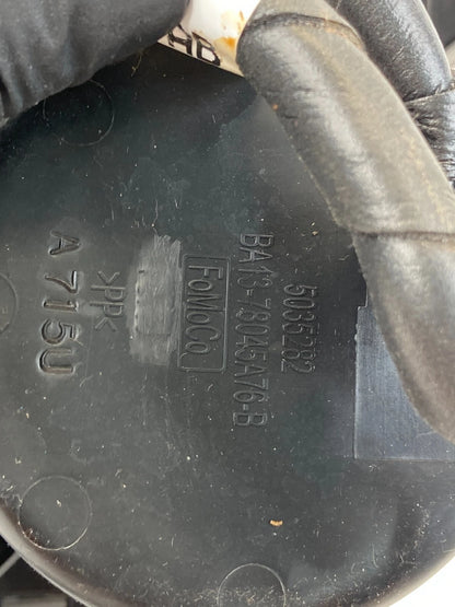 11 12 LINCOLN MKX CENTER CONSOLE SHIFTER BEZEL TRIM W/ CUP HOLDER BA1378045A76B