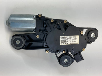 2004-2009 MAZDA 3 HATCHBACK REAR WINDSHIELD WIPER MOTOR ASSEMBLY BP4K67450 OEM