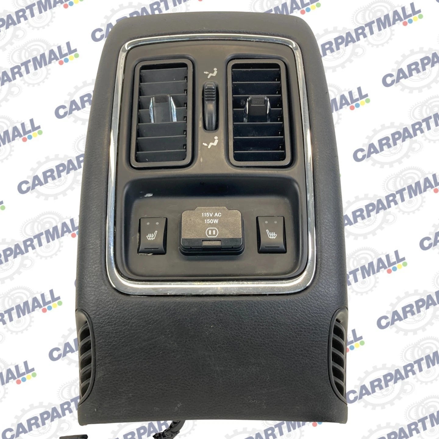 2011-2013 DODGE DURANGO REAR CENTER CONSOLE A/C AIR VENT HEATED SEAT SWITCH OEM