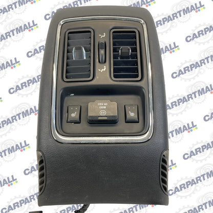 2011-2013 DODGE DURANGO REAR CENTER CONSOLE A/C AIR VENT HEATED SEAT SWITCH OEM