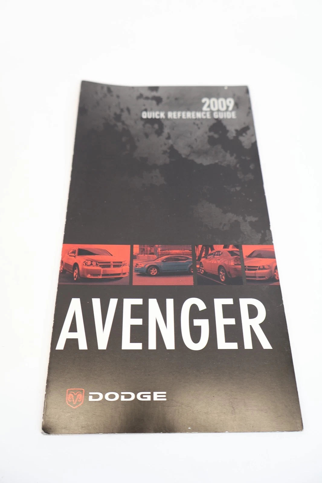 2009 DODGE AVENGER OWNERS MANUAL COVER CASE BLACK OEM