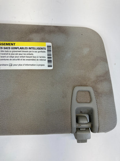 2010-2017 GMC Terrain Chevy Equinox Sunvisor Sun Visor Shade Pair Set OEM
