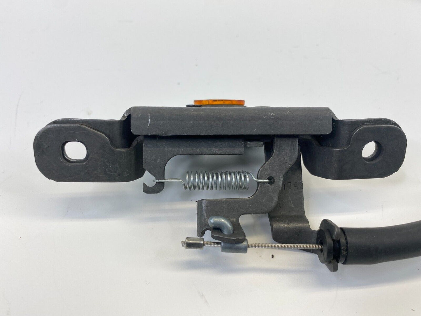 11-18 Volkswagen Jetta Rear Seat Folding Release Latch Lock W/ Handle Cable OEM