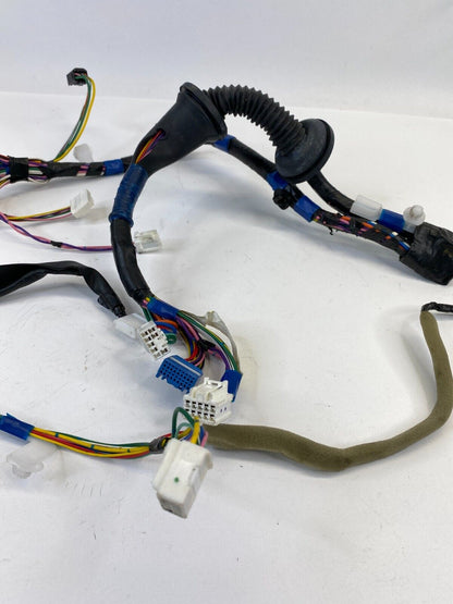 2004-2009 Toyota Prius Front Right Passenger Side Door Panel Wire Wiring Harness