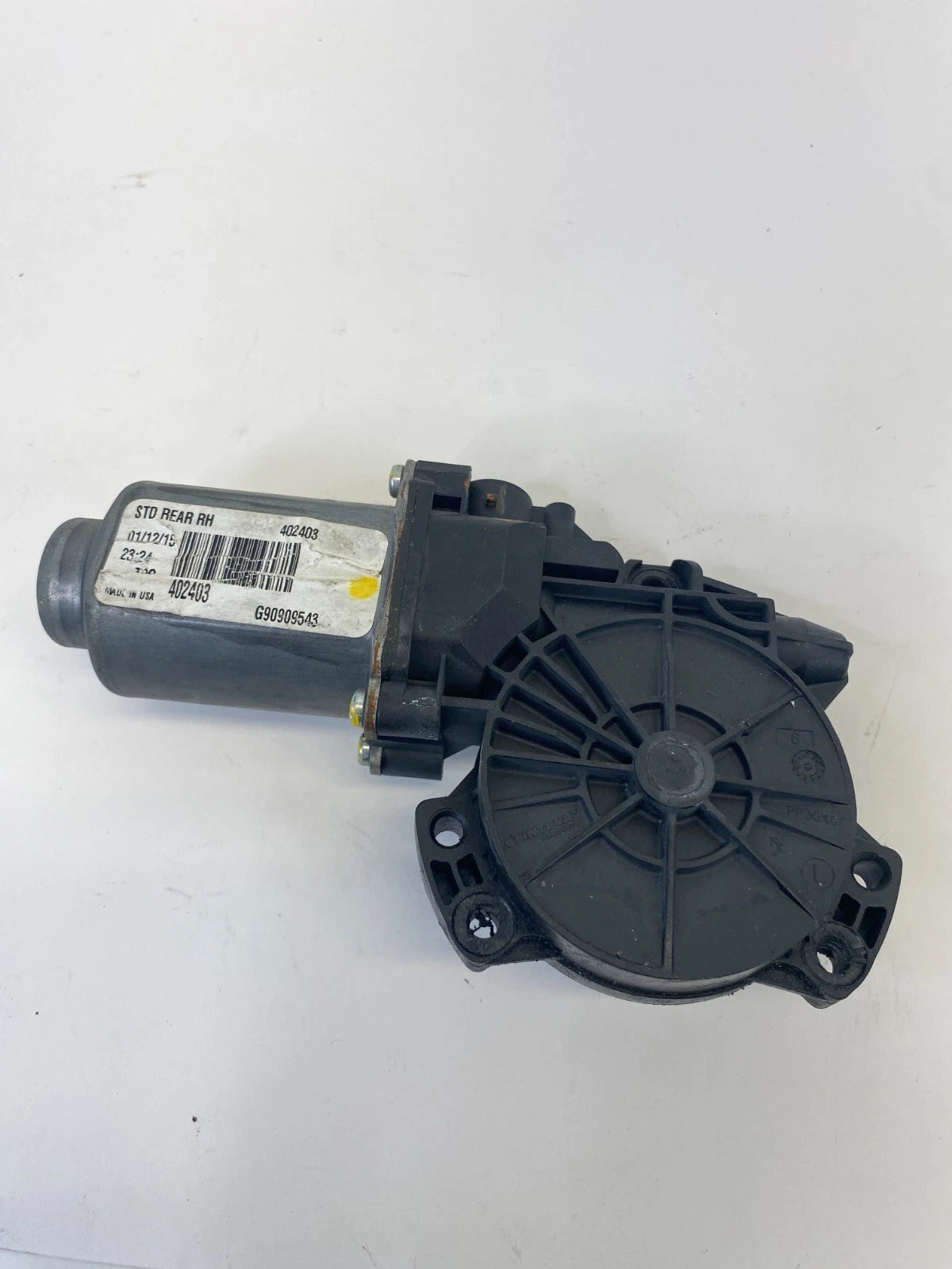 2011-2016 KIA OPTIMA REAR RIGHT SIDE DOOR POWER WINDOW MOTOR ASSY 402403 OEM