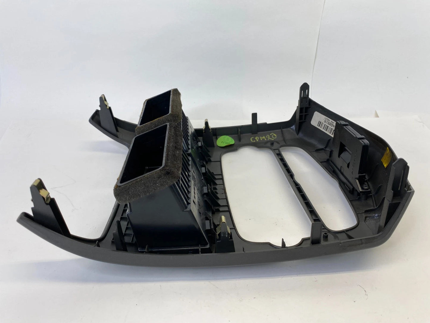 2012-2016 CHEVROLET SONIC CENTER DASH RADIO BEZEL TRIM W/ AIR VENTS OEM