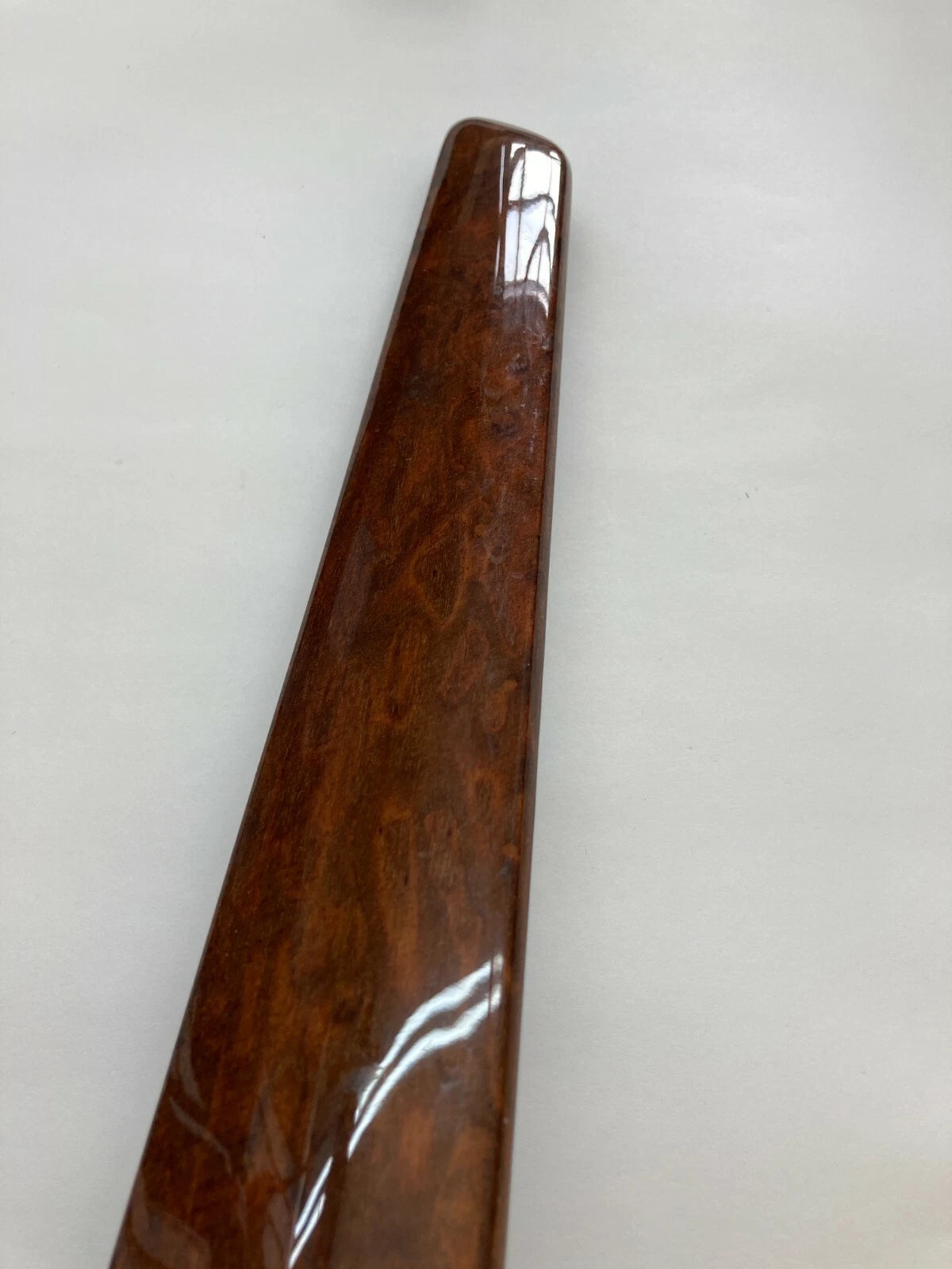 2006-2010 MERCEDES-BENZ R350 R320 R500 REAR PASSENGER DOOR TRIM WOOD COVER OEM