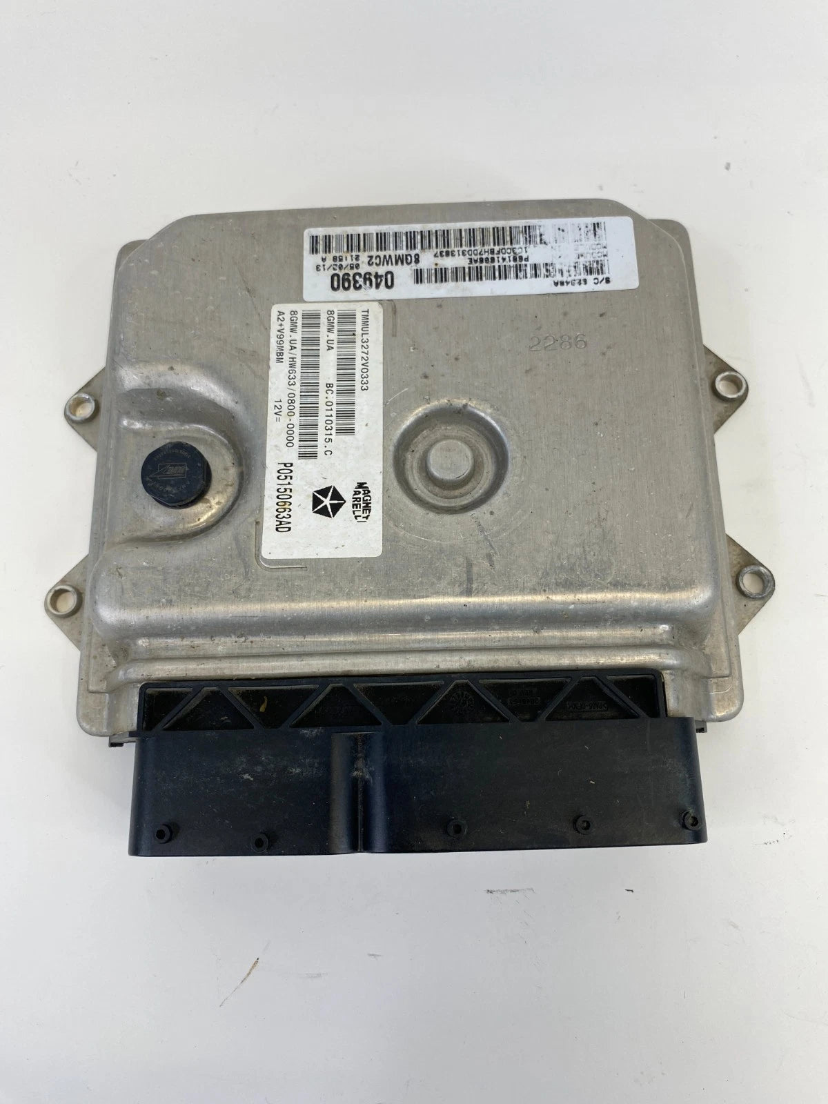 2013-2016 DODGE DART TRANSMISSION COMPUTER CONTROL MODULE TCM TCU 05150663AD OEM