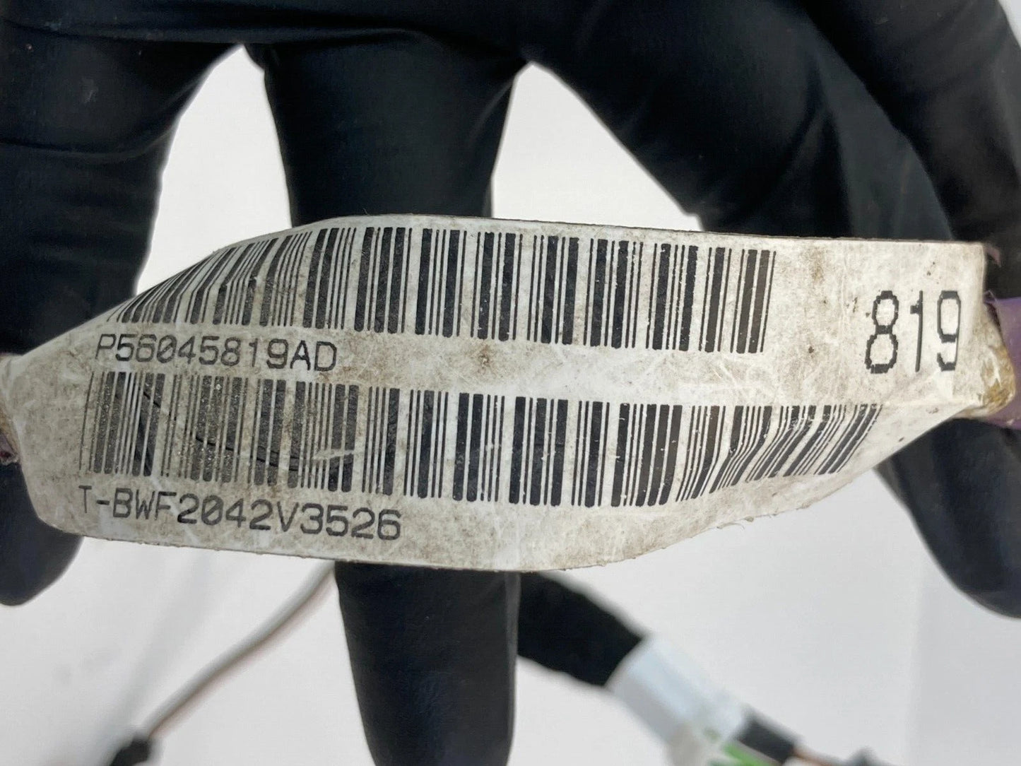 02 03 DODGE RAM 1500 2500 FR LEFT SIDE DOOR WIRE WIRING HARNESS 56045819AD OEM