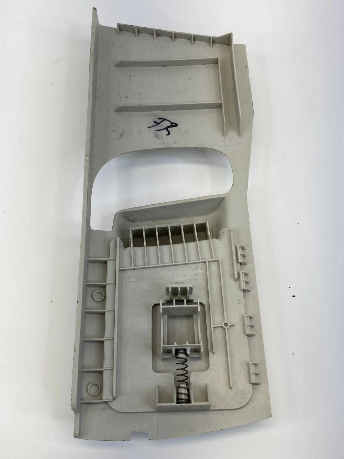 2013-2016 FORD ESCAPE FRONT RIGHT UPPER B PILLAR COVER TRIM PANEL CJ54-S24582-A