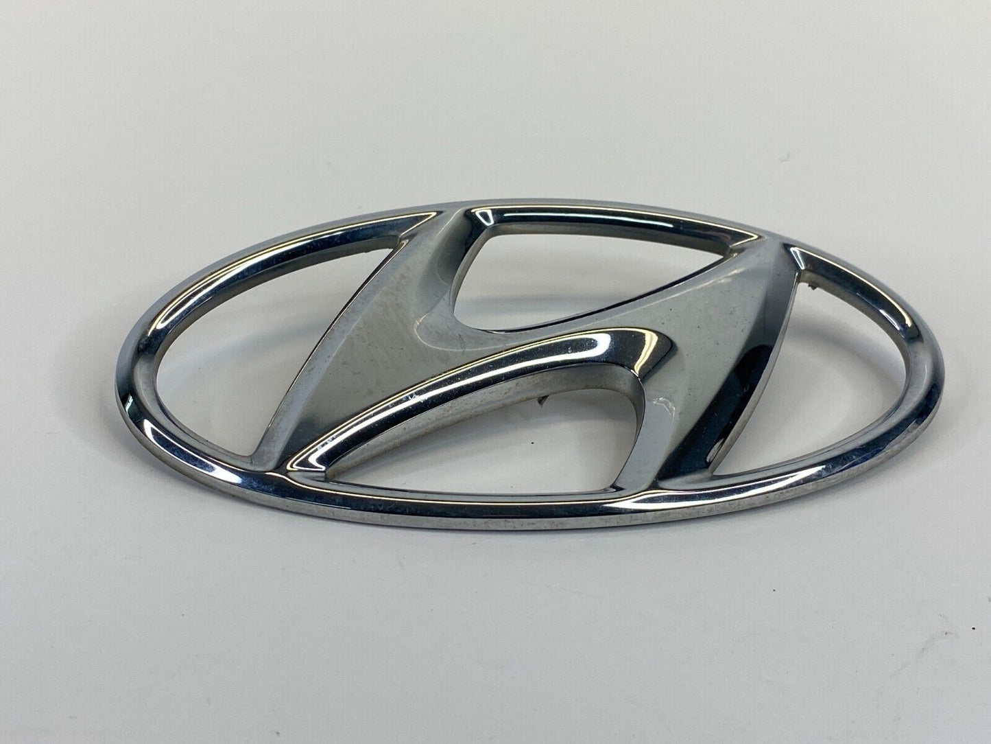 2011-2013 Hyundai Elantra Sedan Rear Trunk Lid Logo Sign Emblem Badge Chrome OEM