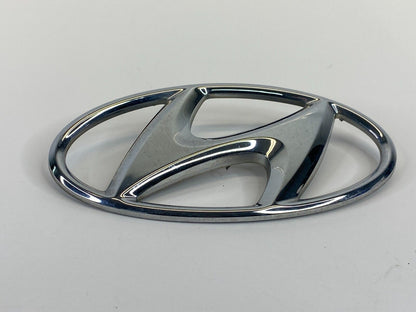 2011-2013 Hyundai Elantra Sedan Rear Trunk Lid Logo Sign Emblem Badge Chrome OEM