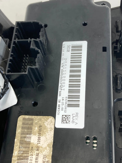 2011-2014 CHRYSLER 200 HVAC HEATER TEMPERATURE SWITCH CLIMATE CONTROL 5511188AI