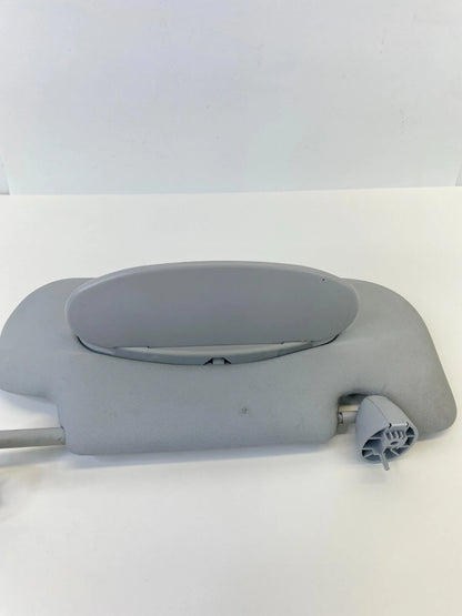 2007-2014 MINI COOPER W SUNROOF RIGHT PASSENGER SIDE SUN VISOR GREY W LIGHTS OEM