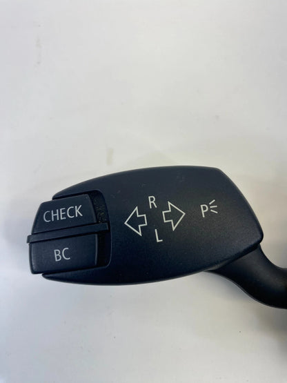 2006 2007 BMW 525i Steering Column Turn Signal Switch Stalk Lever Check Assy OEM