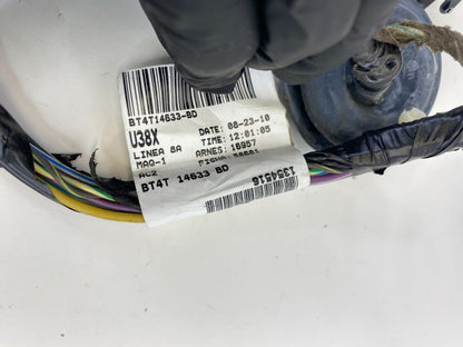 2011-2014 Ford Edge Rear Left Side Back Door Wiring Harness BT4T-14633-BD OEM