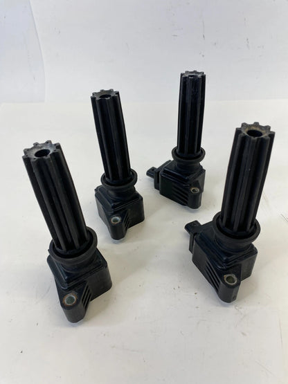 2012-2018 FORD FOCUS 2.0L ENGINE IGNITION COILS SET OF 4 CM5E-12A366-CA OEM