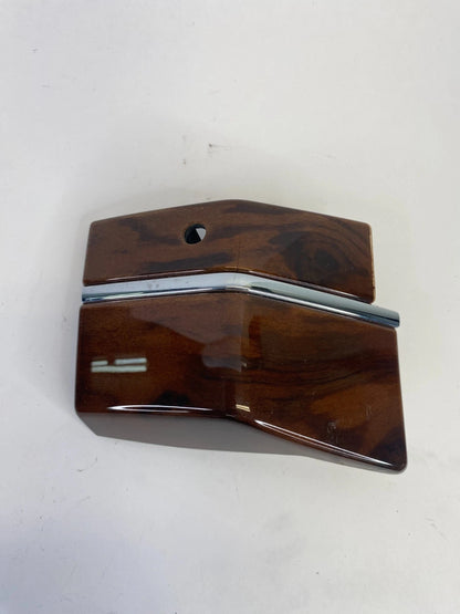 2010-2012 MERCEDES GLK350 FRONT LEFT DASHBOARD TRIM COVER WOOD OEM 2046808907