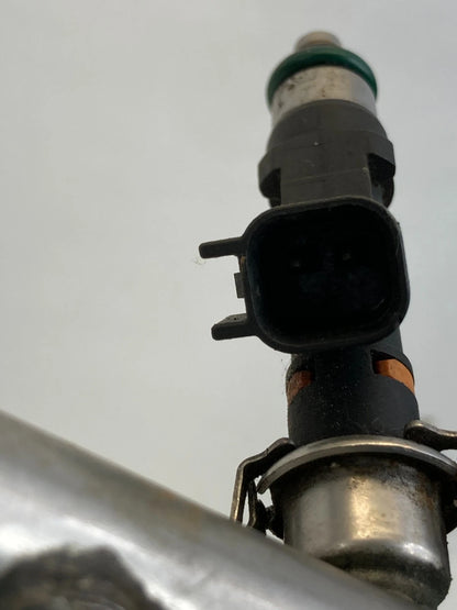 2004 FORD F-150 5.4L V8 A/T FUEL INJECTION RAIL W/ INJECTORS 3L3E-9F792-J6H OEM