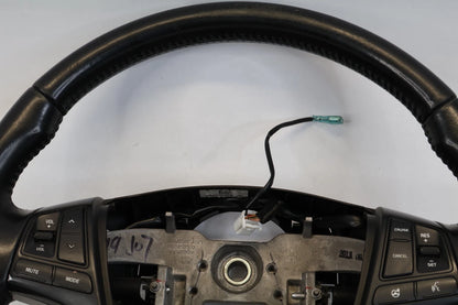 2014 2015 KIA SORENTO STEERING WHEEL W/ CRUISE & AUDIO CONTROL SWITCHES OEM