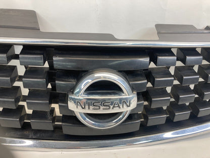 2008 2009 Nissan Sentra Front Bumper Upper Grill Grille Assembly 62070-ET