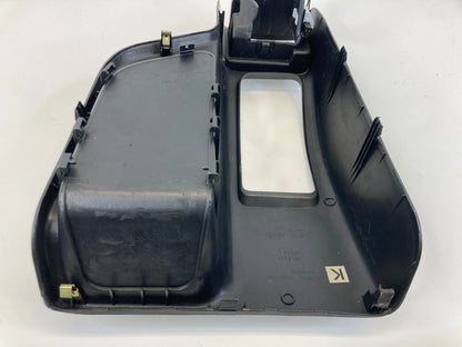01-04 NISSAN PATHFINDER CENTER CONSOLE BRAKE HANDLE COVER BEZEL TRIM 969414W400