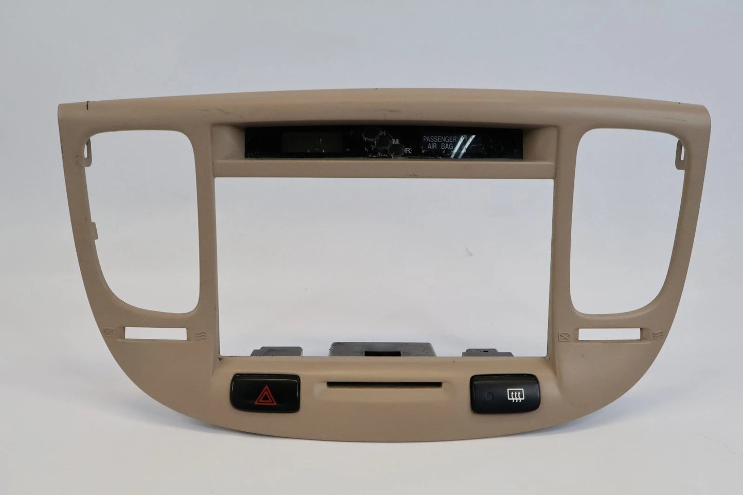 2006-2011 KIA RIO CENTER DASH RADIO TRIM BEZEL PANEL A/C OEM FACTORY 1G847-21000