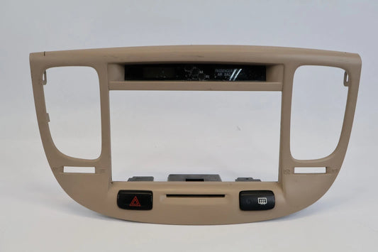 2006-2011 KIA RIO CENTER DASH RADIO TRIM BEZEL PANEL A/C 1G847-21000 OEM FACTORY