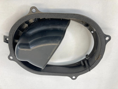 08-13 NISSAN ROGUE FRONT RIGHT SIDE DOOR AUDIO SPEAKER BRACKET 28166-JM00A OEM