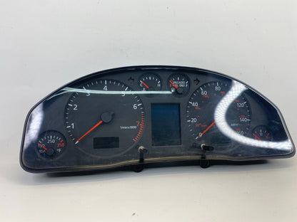 2000 2001 Audi A6 Quattro Instrument Cluster Speedometer 205K Miles 4B0920980L