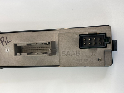 2003-2011 Saab 9-3 93 SDN Rear Left Side Door Power Window Switch 12771993 OEM