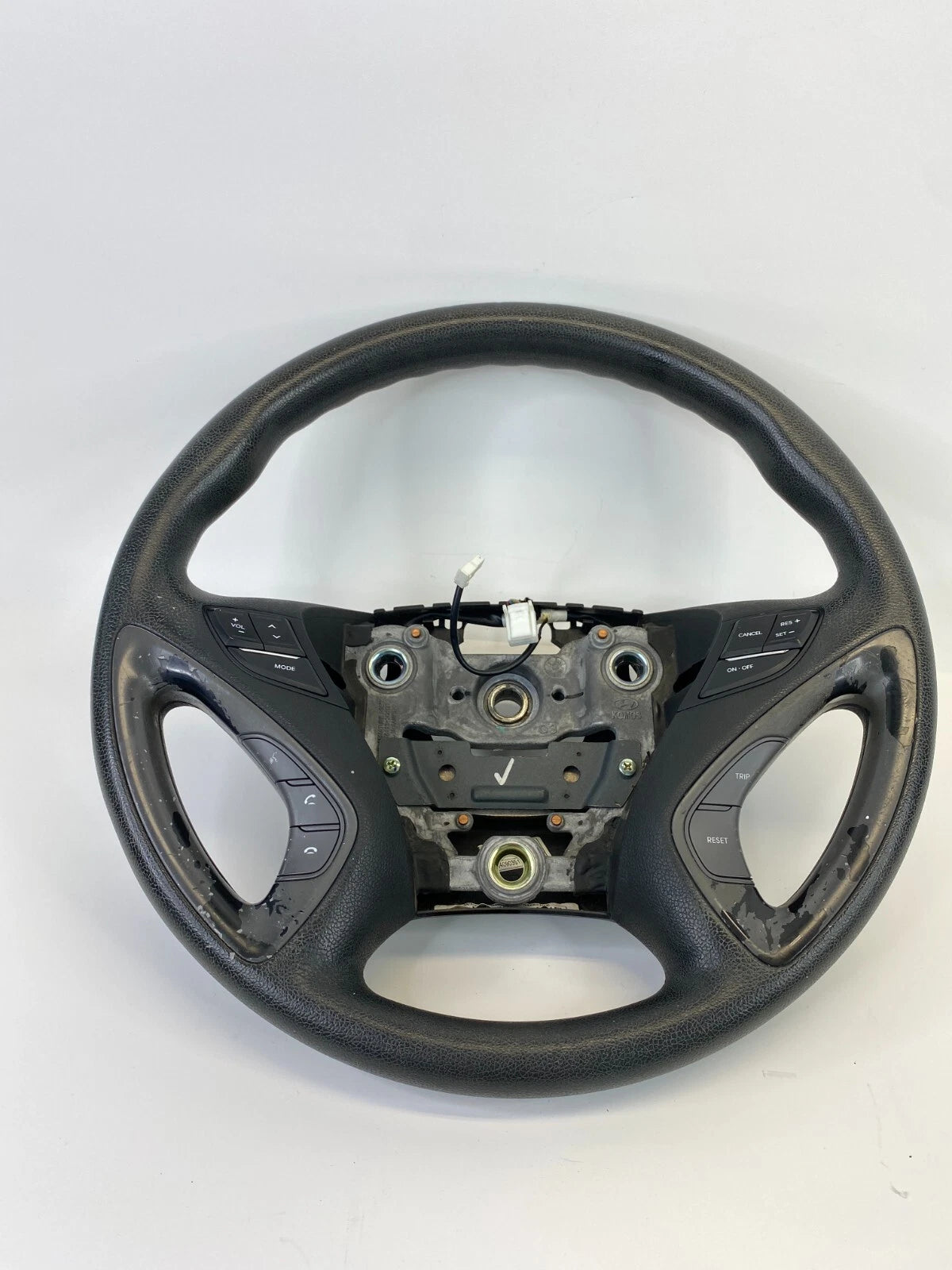 11-14 HYUNDAI SONATA STEERING WHEEL W/ AUDIO & CRUISE CONTROL SWITCH 56110-3Q120