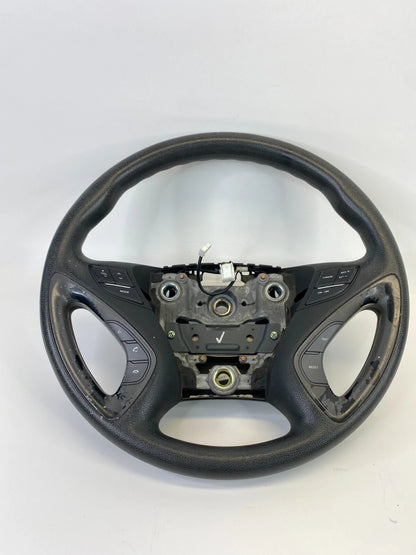 11-14 HYUNDAI SONATA STEERING WHEEL W/ AUDIO & CRUISE CONTROL SWITCH 56110-3Q120