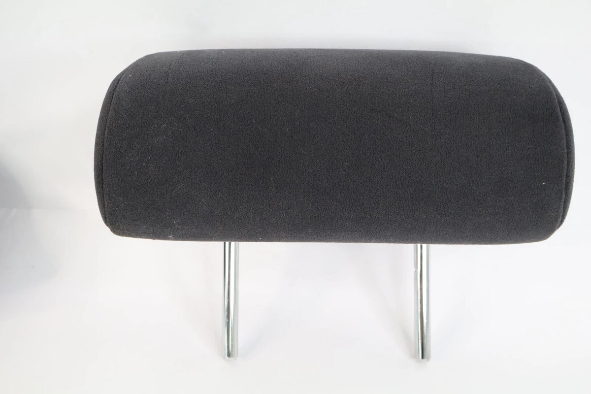 2003-2009 TOYOTA 4RUNNER REAR BACK SEAT HEADREST HEAD REST CLOTH 3 DARK GRAY OEM
