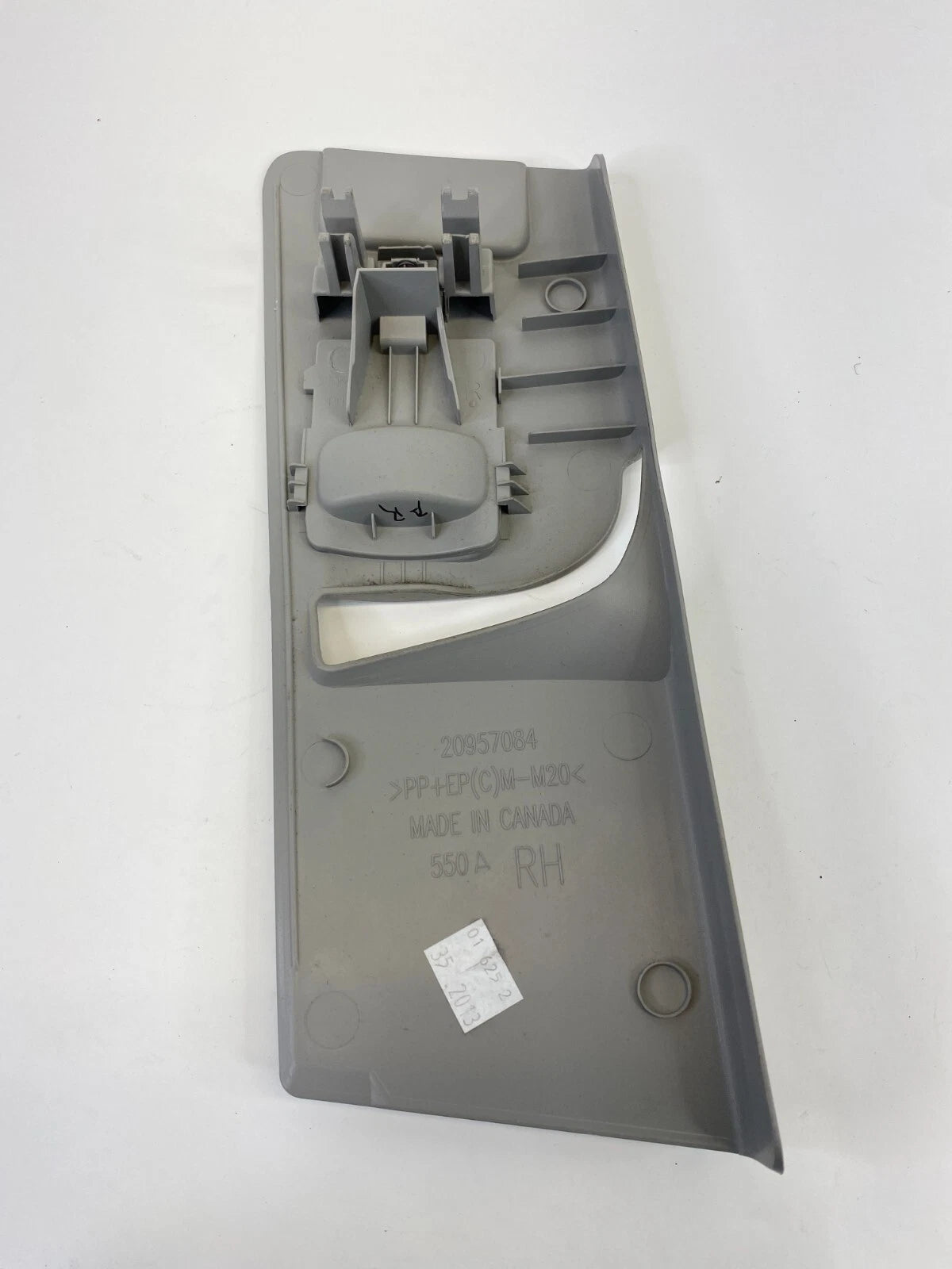 2010-2017 CHEVROLET EQUINOX FRONT RIGHT UPPER B PILLAR TRIM PANEL 20957084 OEM