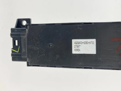 2010 2011 HONDA ACCORD CROSSTOUR FRONT LEFT SEAT ADJUSTMENT CONTROL SWITCH OEM