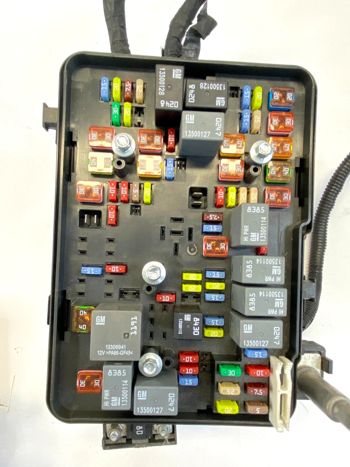 2013-2016 EQUINOX TERRAIN 2.4L ENGINE FUSE BOX RELAY JUNCTION BLOCK 23325532 OEM