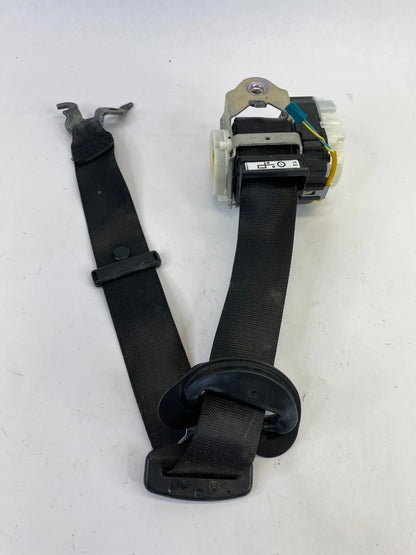 2011 2012 BMW 3 SERIES E90 E91 FRONT LEFT DRIVER SIDE SEAT BELT BLACK OEM