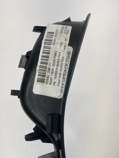 12-18 FORD FOCUS FRONT RIGHT PASSENGER WINDOW SWITCH W/ TRIM BM51-A240A40-AAW